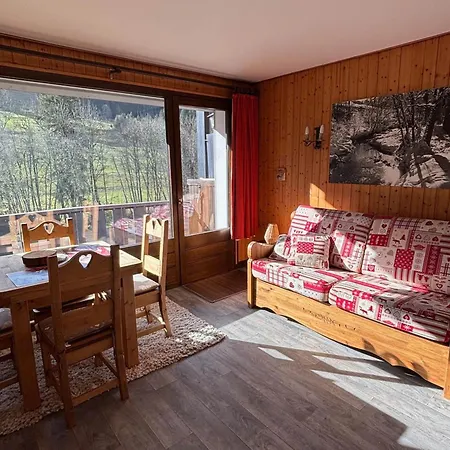 Cosy Proche Des Pistes Avec Parking 아파트 Abondance