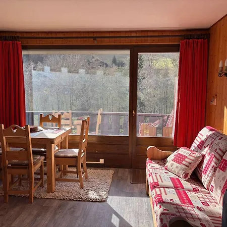 Cosy Proche Des Pistes Avec Parking 아파트 *
